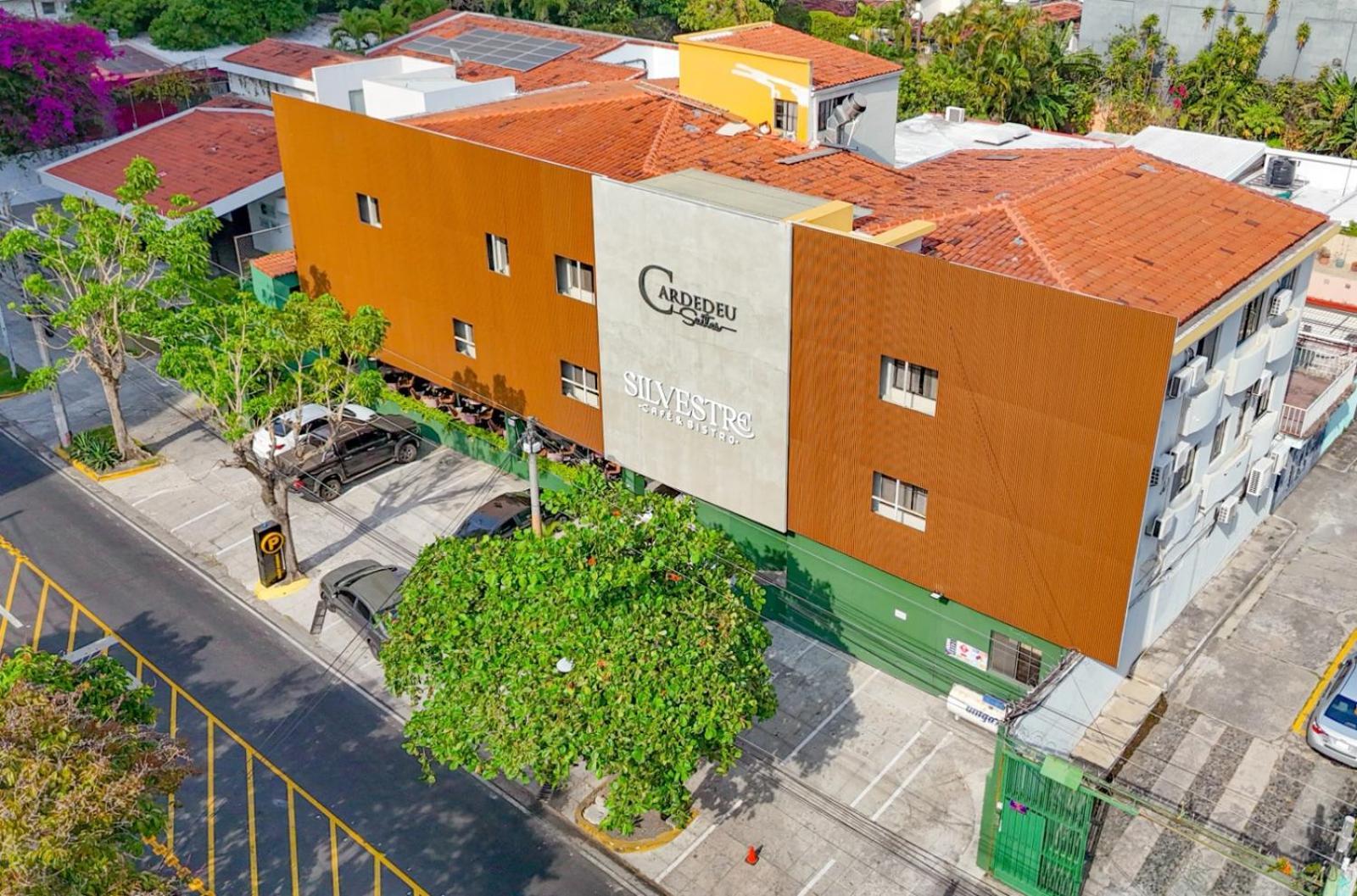 Cardedeu Suites San Salvador Exteriér fotografie