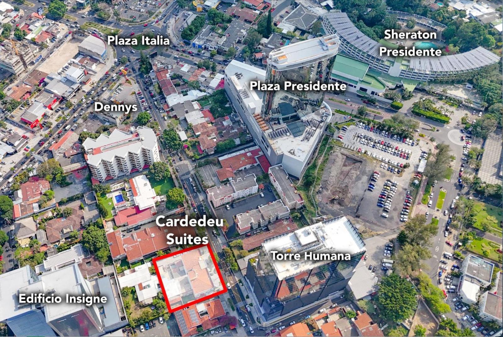 Cardedeu Suites San Salvador Exteriér fotografie